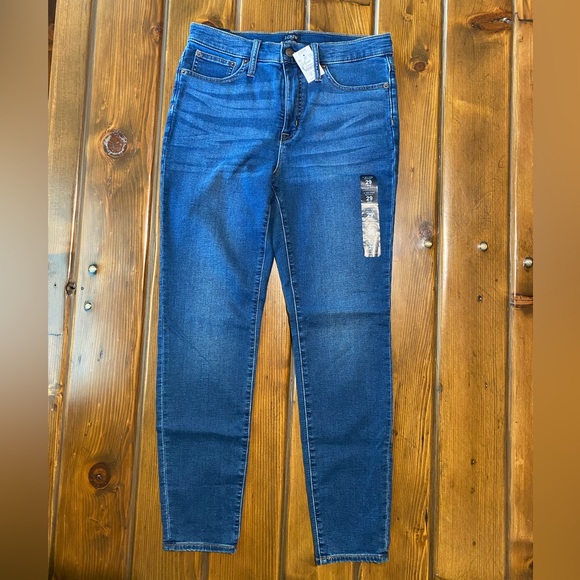 J.Crew Factory 9” mid-rise skinny jeans NWT - Picture 3 of 6